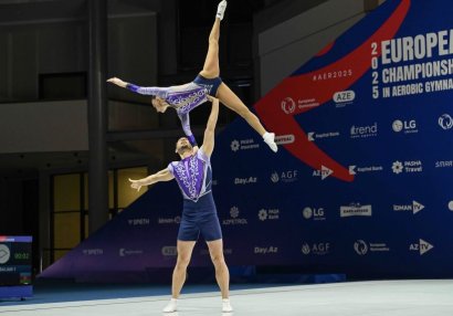 Azərbaycan gimnastları Avropa çempionu oldular