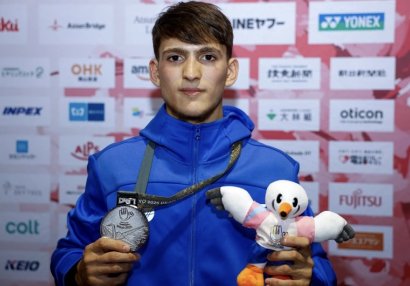 Azərbaycan idmançısı XXV Yay Deflimpiya Oyunlarında medal qazandı