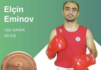 İslamiada: Azərbaycan təmsilçisi bürünc medal qazandı