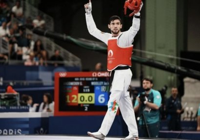 Azərbaycanın olimpiya mükafatçısı İslamiadada bürünc medal qazandı