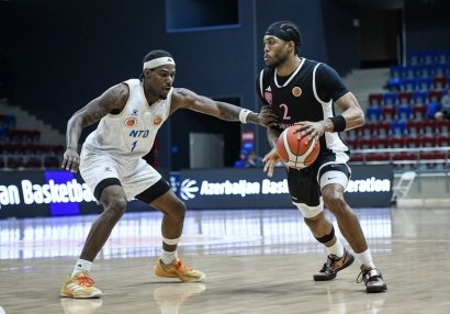 Azərbaycan Basketbol Liqasında VII turun daha üç oyunu keçirildi