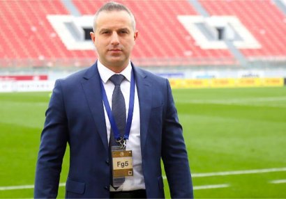PFL rəsmisi ÇL matçına təyinat aldı