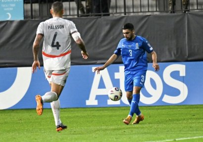 Azərbaycan millisinin futbolçusu U-21-in heyətinə cəlb edildi