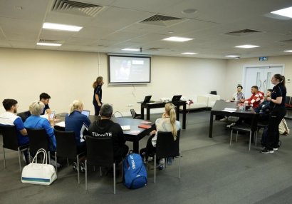Bakıda Dünya Badminton Federasiyasının seminarı başladı