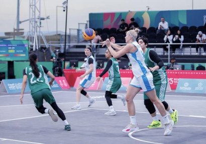 İslamiada: Azərbaycanın 3x3 basketbol millisi ilk oyununda qələbə qazandı