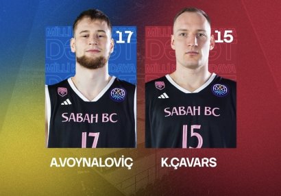 "Sabah"ın basketbolçuları ölkələrinin milli komandalarına dəvət aldılar