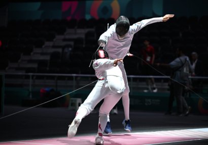 Azərbaycan VI İslam Həmrəyliyi Oyunlarında növbəti medalı qazandı