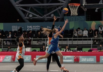 İslamiada: Azərbaycanın 3x3 basketbol millisi qrupunu birinci sırada başa vurub