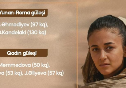 Azərbaycanın iki güləşçisi İslamiadanın finalına yüksəldi