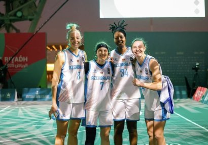 Azərbaycanın 3x3 basketbol millisi İslamiadada qızıl medal qazandı