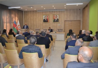 Azərbaycan Ağırlıqqaldırma Federasiyasında 2024-cü ilin yekunlarına dair yığıncaq keçirildi