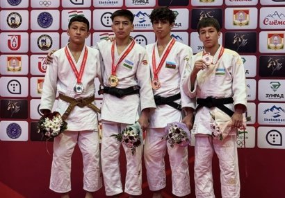 Azərbaycan cüdoçuları Asiya Kubokunda 1 gümüş və 1 bürünc medal qazandılar