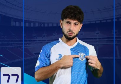 "Mingəçevir"in darmadağına dublla töhfə verən hücumçusu belə danışdı