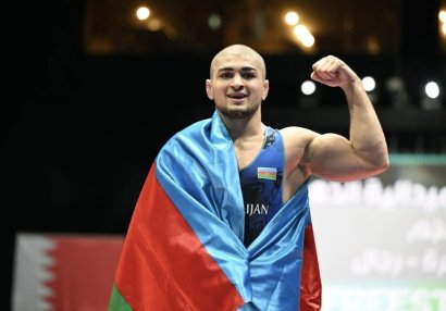 Azərbaycan güləşçiləri İslamiadanın son günündə 4 medal qazandılar