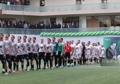 IV minifutbol turniri start götürüb