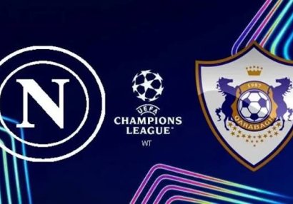 "Napoli" - "Qarabağ" oyunu polşalı hakimlərə tapşırıldı