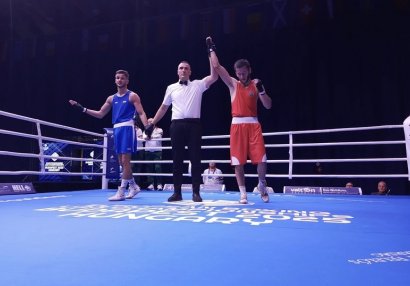 Azərbaycanın iki boksçusu Avropa çempionatına qələbə ilə start verdi
