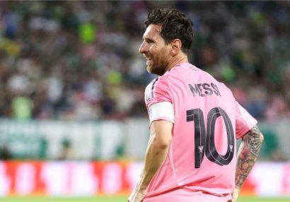 Messi "İnter Mayami"ni yarımfinala daşıdı - VİDEO