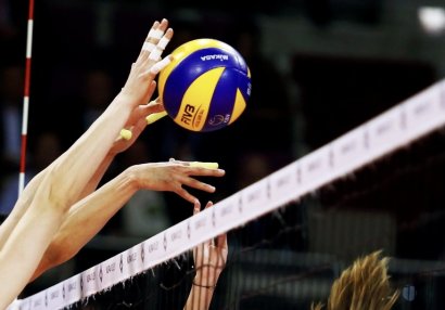 Qadın voleybolçular arasında Azərbaycan Yüksək Liqasında IV turun növbəti oyunu keçirildi