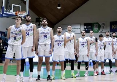 Azərbaycanın basketbol millisinin seçmə mərhələ oyunları üçün yekun heyəti açıqlandı