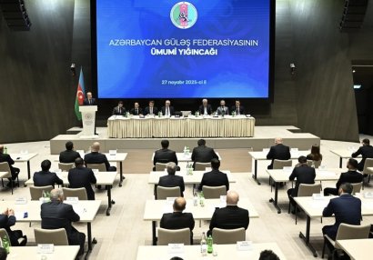 Mikayıl Cabbarov növbəti dəfə Azərbaycan Güləş Federasiyasının prezidenti seçildi