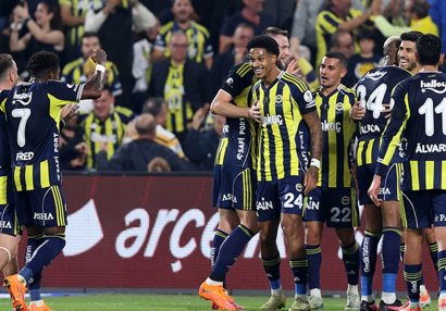 "Fənərbağça" - "Ferentsvaroş" matçının heyətləri açıqlandı