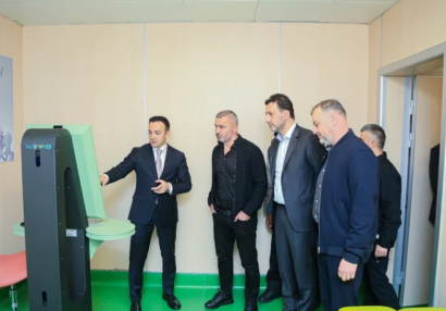 &ldquo;Qarabağ&rdquo;ın nümayəndələri yeni reabilitasiya mərkəzində oldular