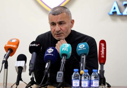 "Biz risklərə getmək istəmirik" - Qurban Qurbanov