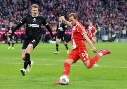 "Bayern Münhen" öz rekordunu təkrarladı