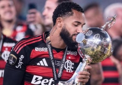 Sabiq "Qarabağ"lı Libertadores Kubokunu qazandı