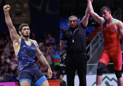 Azərbaycan güləşçiləri Rusiyada keçirilən turnirlərdə 6 medal qazandılar