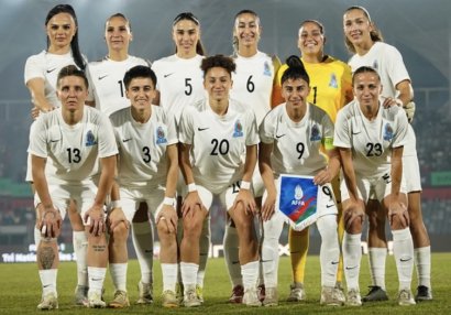 Azərbaycan millisi "FIFA Tri Nations Women"s Football Series 2025" turnirinin qalibi oldu
