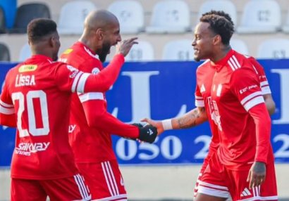 Ruan Renato yubiley matçında sevindi