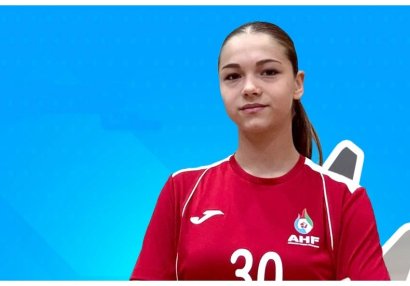 Azərbaycan millisinin üzvünə xüsusi mükafat verildi