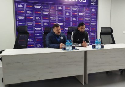 "Onu vermək də olardı, verməmək də" - "Baku Sportinq"in məşqçisi