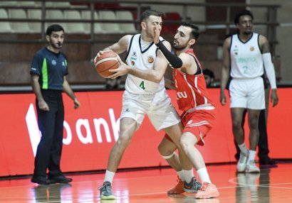 Azərbaycan Basketbol Liqası: "Ordu" "Sərhədçi"ni böyük fərqlə məğlub etdi