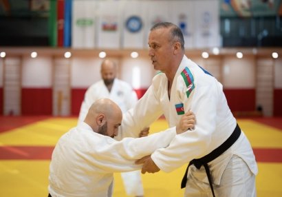 Azərbaycan çempionatına hazırlıq məqsədilə cüdo hakimləri üçün seminar keçirildi