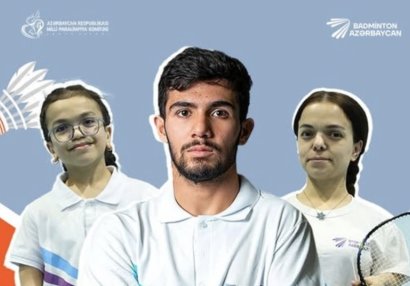 Azərbaycan ilk dəfə parabadminton üzrə dünya çempionatında iki kateqoriyada təmsil olunacaq