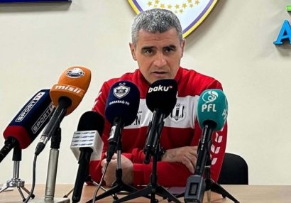 "Qarabağ"a qarşı oynamaq hər zaman çətindir" - Füzuli Məmmədov