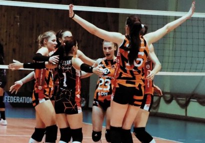 Azərbaycan Yüksək Liqası: "DH Volley" qələbə qazandı