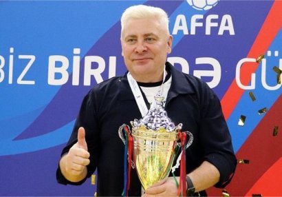 "Araz-Naxçıvan" baş məşqçisindən ayrıldı