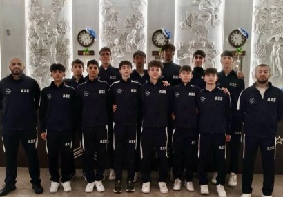 Azərbaycanın milliləri beynəlxalq turnirdə iştirak edəcəklər