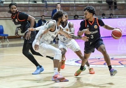 ABL: VIII turunda "Naxçıvan" "Lənkəran"a qalib gəldi