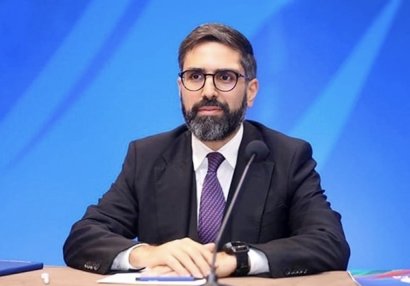 AFFA prezidenti DÇ-2026-nın püşkatma mərasimində