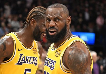 Lebron Ceymsin inanılmaz seriyası qırıldı