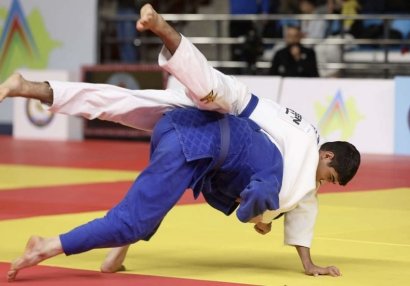 Qadın və kişi cüdoçular arasında Azərbaycan çempionatında 7 çəkidə qaliblər müəyyənləşdi