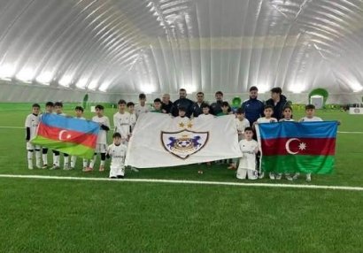 "Qarabağ"ın U-12 komandası beynəlxalq turnirə qələbə ilə başladı