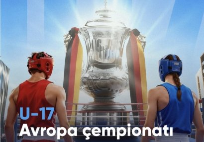 Azərbaycanı Avropa çempionatında 20 boksçu təmsil edəcək