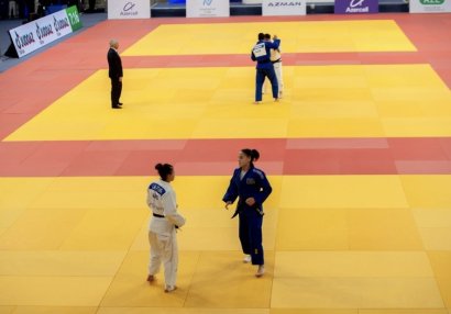 Cüdo üzrə Azərbaycan çempionatında fərdi mübarizə başa çatdı