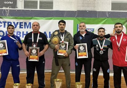 Azərbaycan boksçuları neft ölkələri arasında keçirilən Dünya Kubokunda 4 medal qazandılar